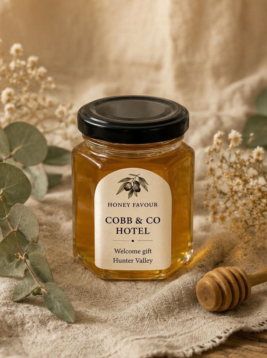 Luxury hotel favour mockup — Cobb & Co Hotel