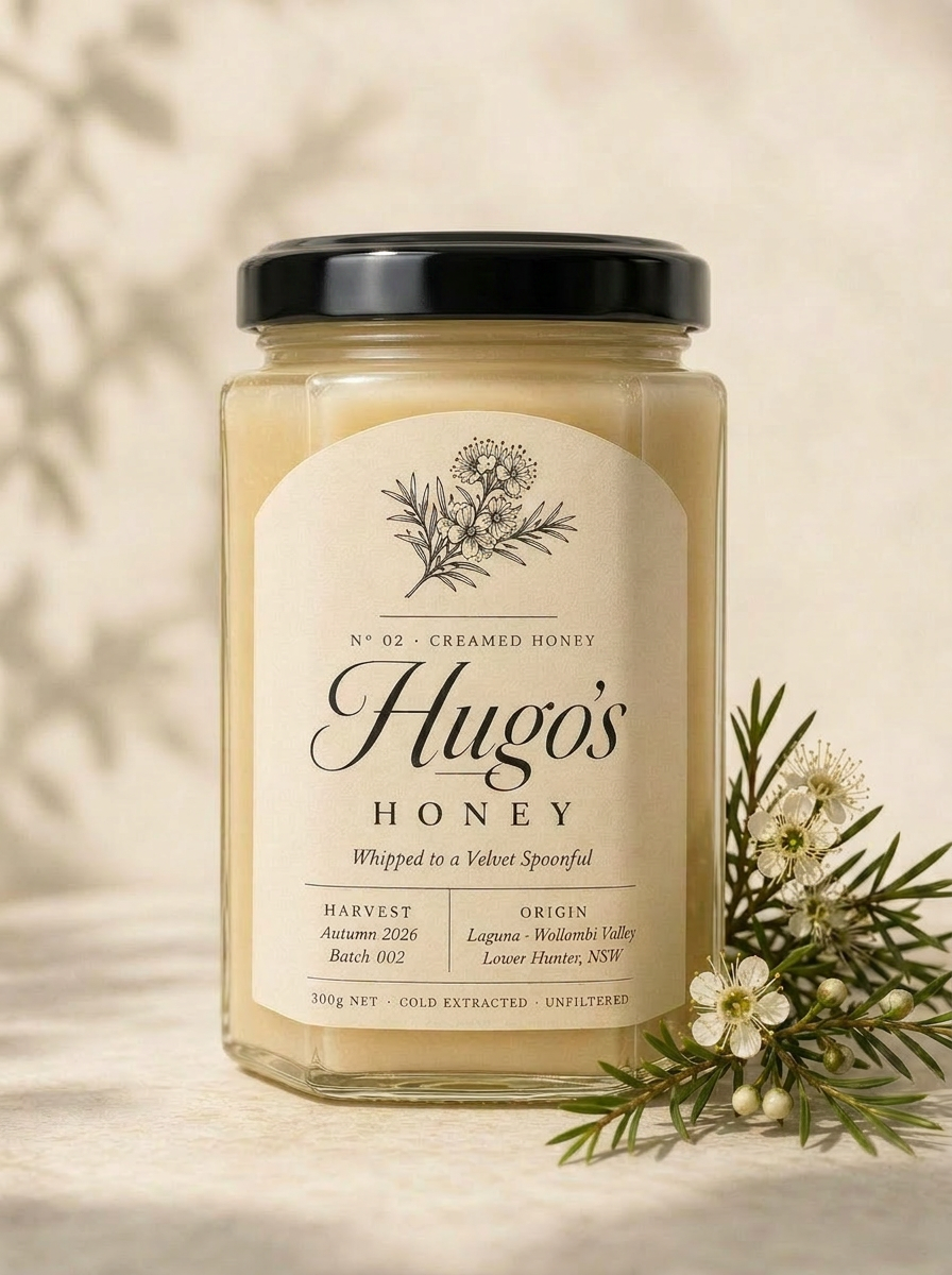 Creamed Honey