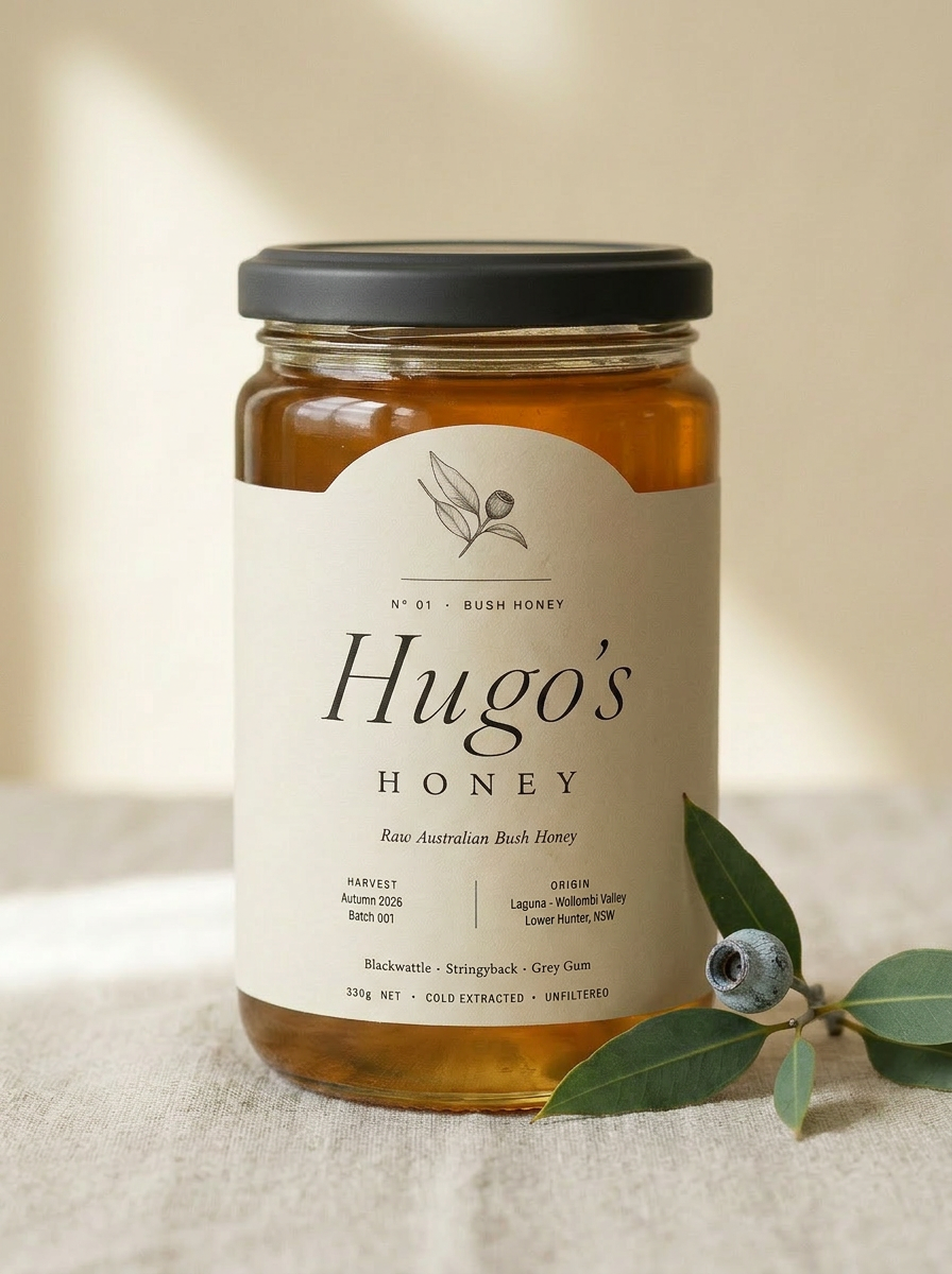 Raw Bush Honey
