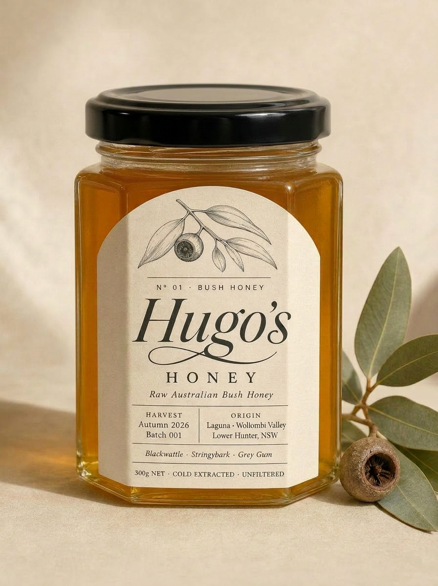 Raw Bush Honey